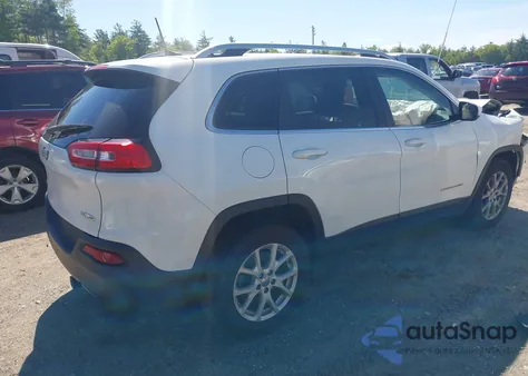 2017 Jeep Cherokee Latitude 4X4 z USA, uszkodzony, nr VIN 1C4PJMCB6HW520731